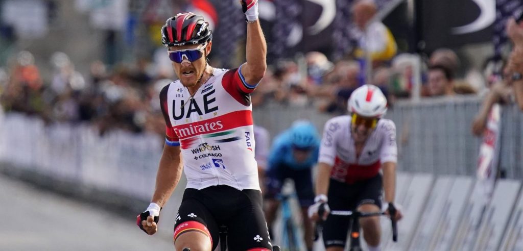 Matteo Trentin kraait victorie in Giro del Veneto vanuit sterke kopgroep, DNF Van der Poel