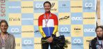 Marianne Vos glundert na goud op NK Gravel: “Dit is mooi, een Nederlandse titel!”