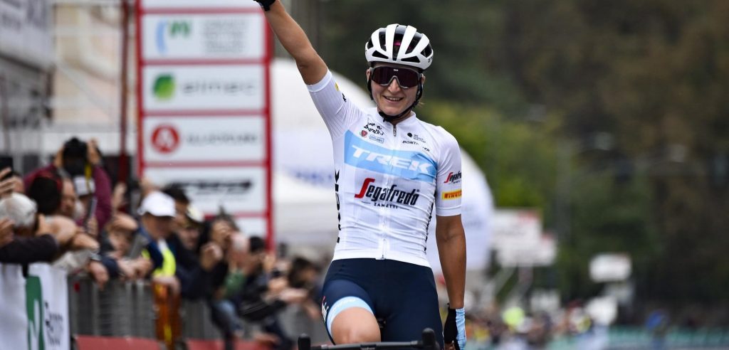 Elisa Longo Borghini triomfeert in Tre Valli Varesine voor vrouwen