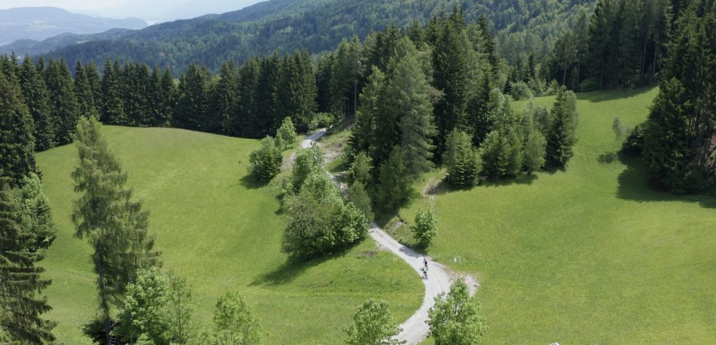 Gravelbiken in Karinthië, de tuin van Johnny Hoogerland