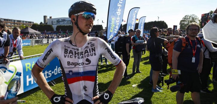 Matej Mohoric heeft zijn zinnen gezet op Parijs-Roubaix: “Dit jaar was ik er al dichtbij”