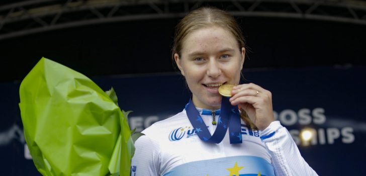 Lauren Molengraaf na Europese titel: “Veel stress voor de start”