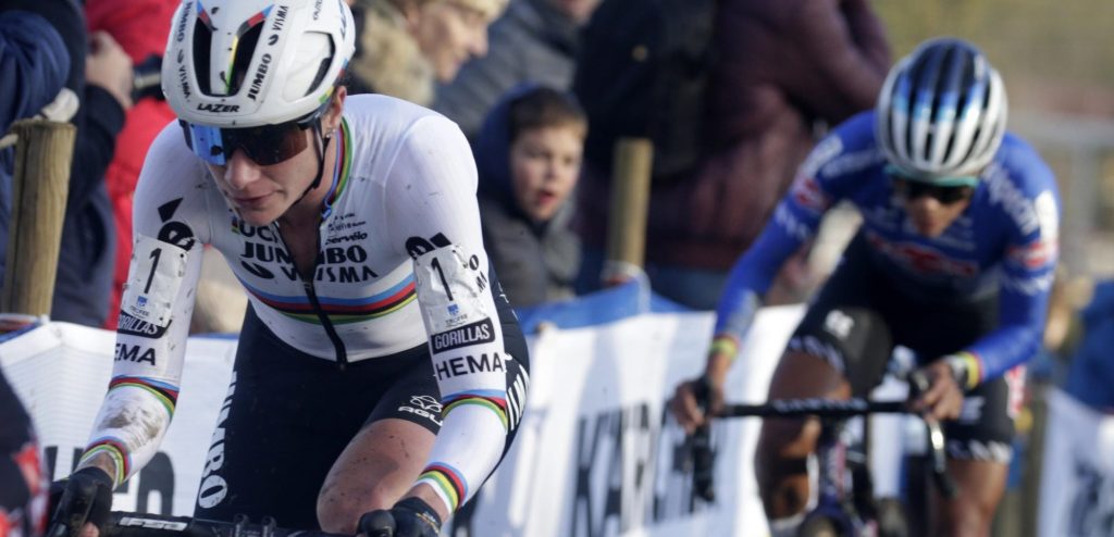 Marianne Vos wint in Kortrijk: “Het was echt wel pittig, maar het was het waard”
