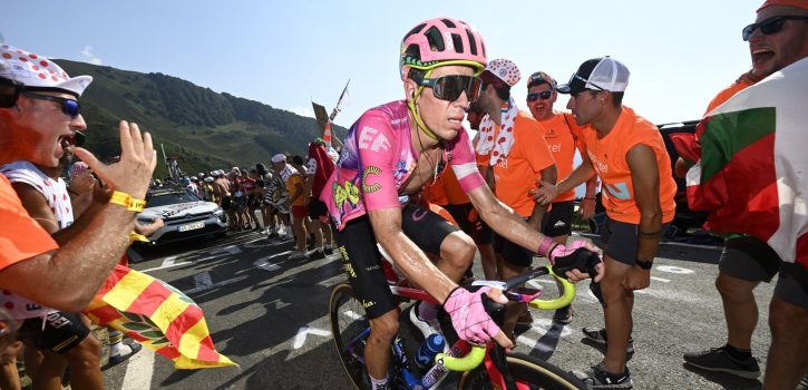 Rigoberto Urán kijkt met sombere blik naar toekomst Colombiaanse wielersport