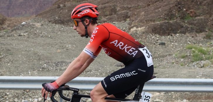 Vuelta 2023: Zieke Kévin Vauquelin moet opgeven in overgangsetappe