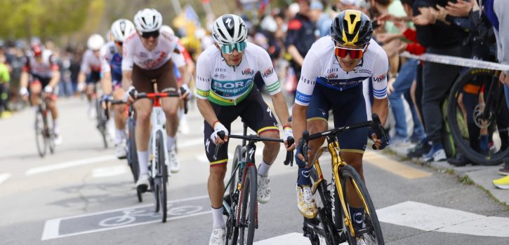 Tweede etappe Vuelta a España 2023 finisht op de Montjuïc