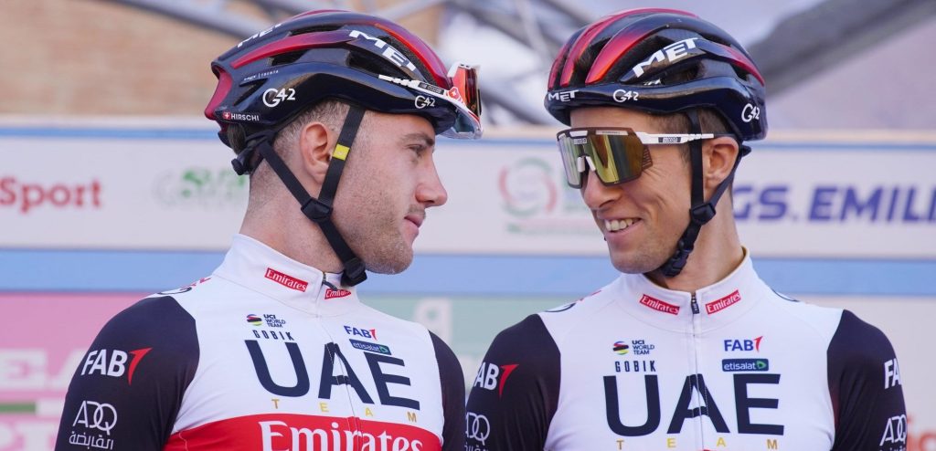 UAE Emirates met drie kopmannen in Tour Down Under