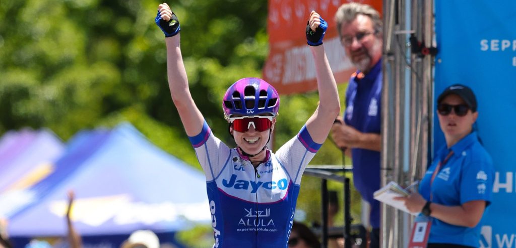 Alexandra Manly slaat dubbelslag in Tour Down Under