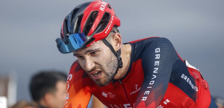 Filippo Ganna op de vingers getikt door de UCI: “Ik accepteer de straf”