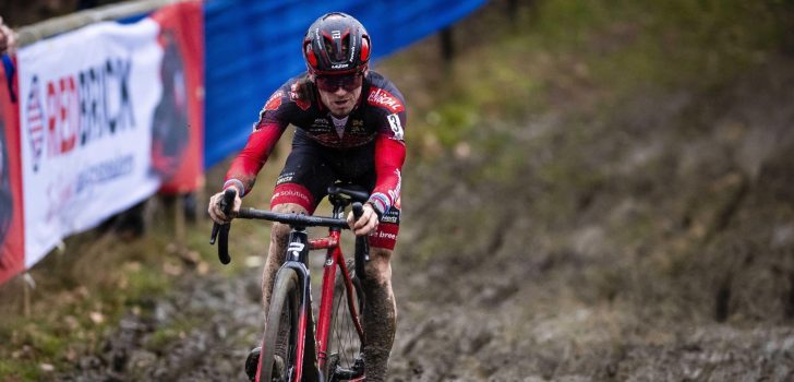 El Iserbyt tweede achter Wout van Aert: “Hij reed indrukwekkend door de modder”