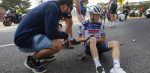 James Knox uit Tour Down Under gezet vanwege stayeren