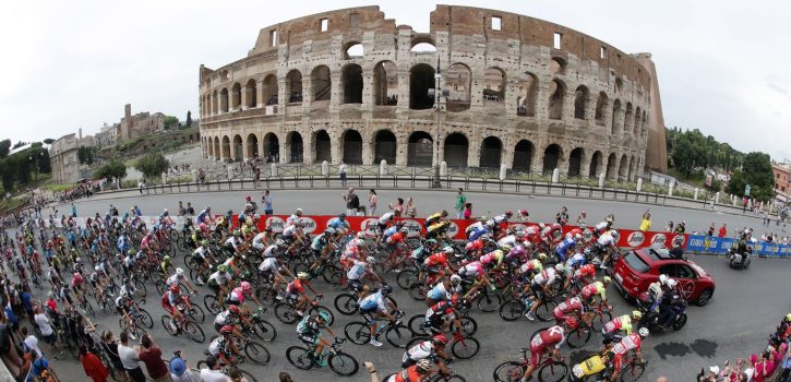 Slotrit Giro d’Italia 2023 voert langs Colosseum en andere trekpleisters in Rome