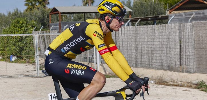 Olav Kooij geklopt door Girmay in Valencia: “Wilde mijn sprint later beginnen”