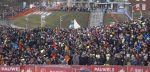 Enorme files richting WK veldrijden in Hoogerheide