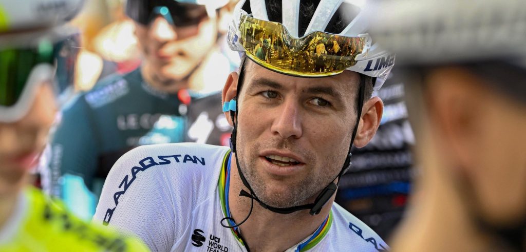 Opgaves Cavendish en onfortuinlijke Costa in Ronde van Romandië