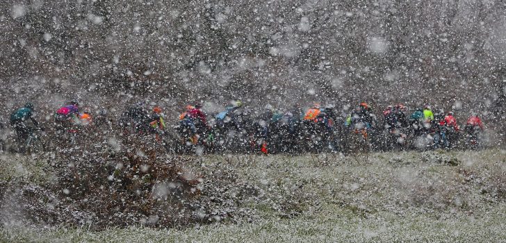 Hoe de sneeuwval ook organisatie O Gran Camiño verraste: “Onmogelijk om door te gaan”