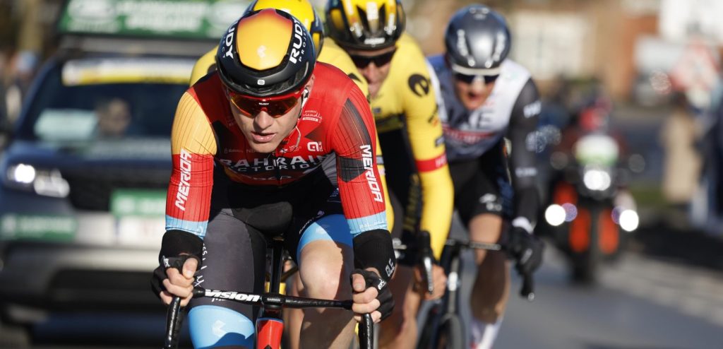 Mohoric komt met de schrik vrij na val in Ronde van Vlaanderen
