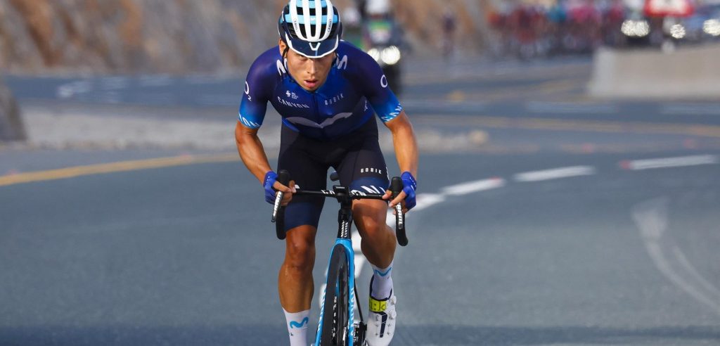 Giro 2023: Einer Rubio krijgt boete voor schouderduw aan Ben Healy