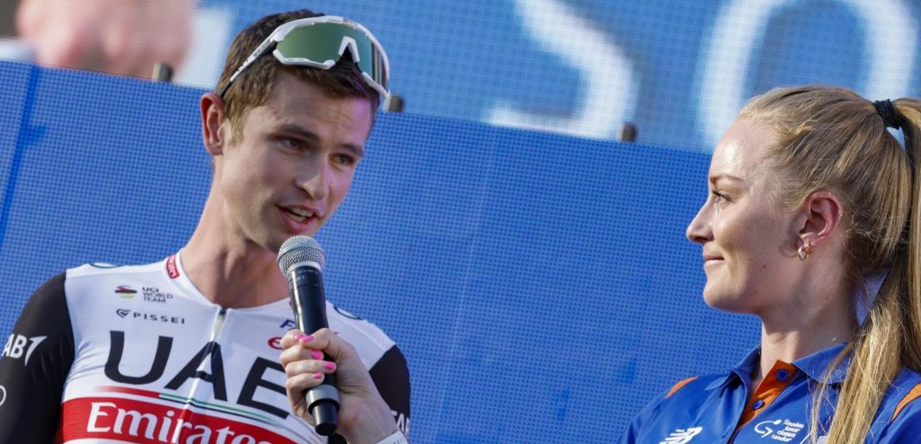 Jay Vine openhartig na opgave in Vuelta: “Wist lange tijd niet of ik wel thuis hoor in het peloton”