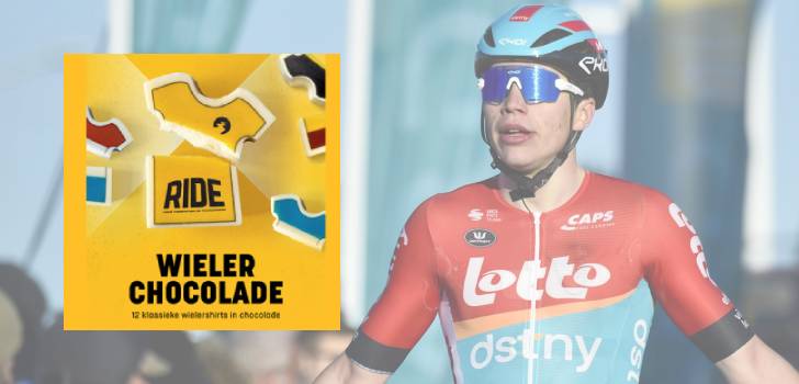 Winactie: Voorspel de winnaars van de Omloop Het Nieuwsblad en win speciale wielerchocolade