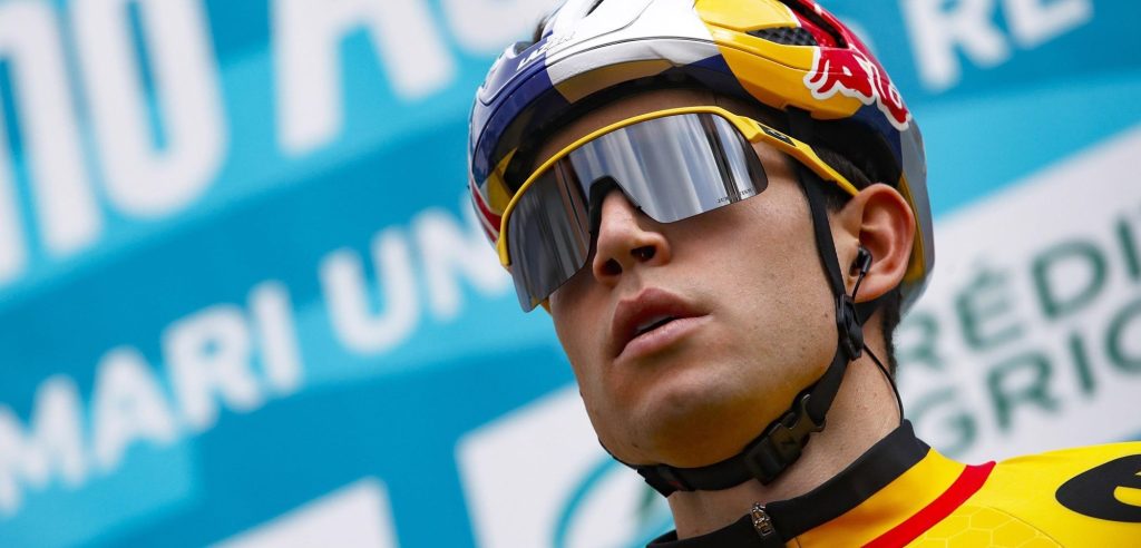 Van Aert sprint niet mee in Tirreno: “Wilde zich focussen op klassementsmannen”