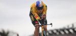 Wout van Aert nam geen risico in openingstijdrit Tirreno-Adriatico: “Met de regen erbij was dat slim”