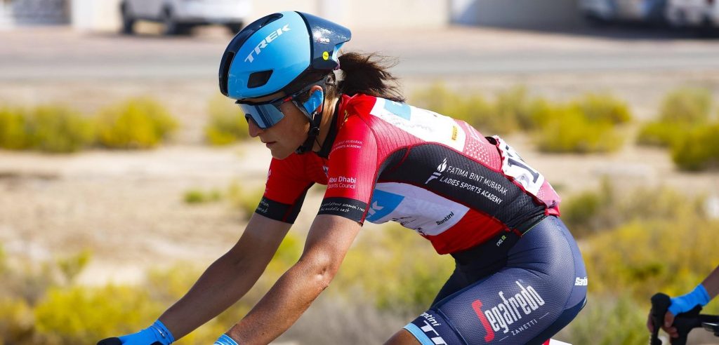 Goed nieuws voor Lidl-Trek: Elisa Longo Borghini zit weer op de fiets