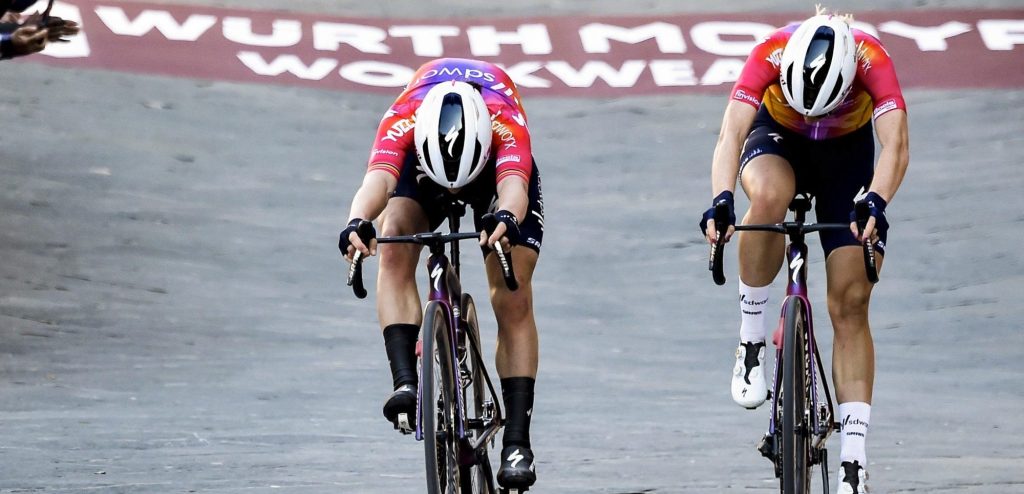 Vollering en Kopecky leiden ‘op scherp gezet’ SD Worx-Protime jaar na ‘beladen zege’ weer in Strade Bianche