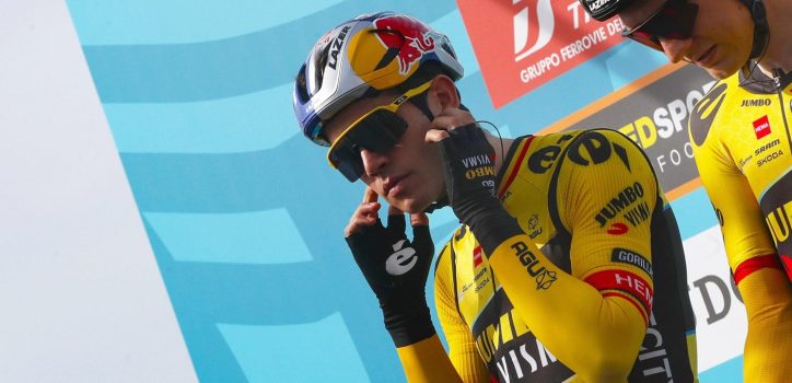 Wout van Aert kijkt uit naar heuvelrit Tirreno: “Finish met mogelijkheden”