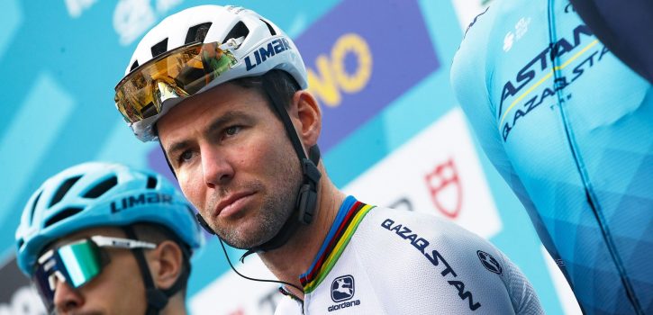Milaan-San Remo: Astana Qazaqstan met Cees Bol en oud-winnaar Mark Cavendish