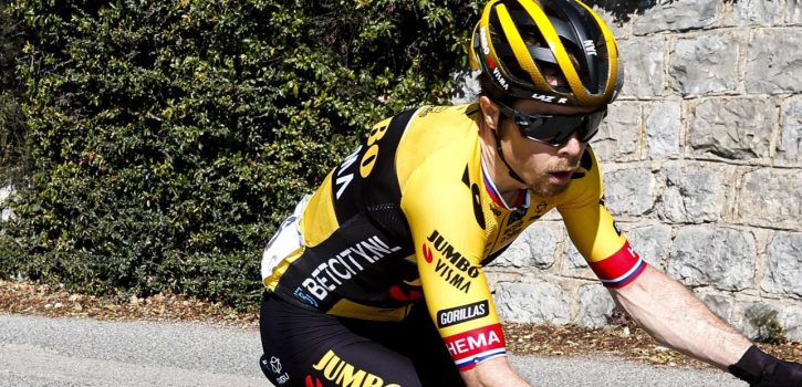 Jumbo-Visma mist aangereden Jan Tratnik in Giro d’Italia: “Een klap voor het team”