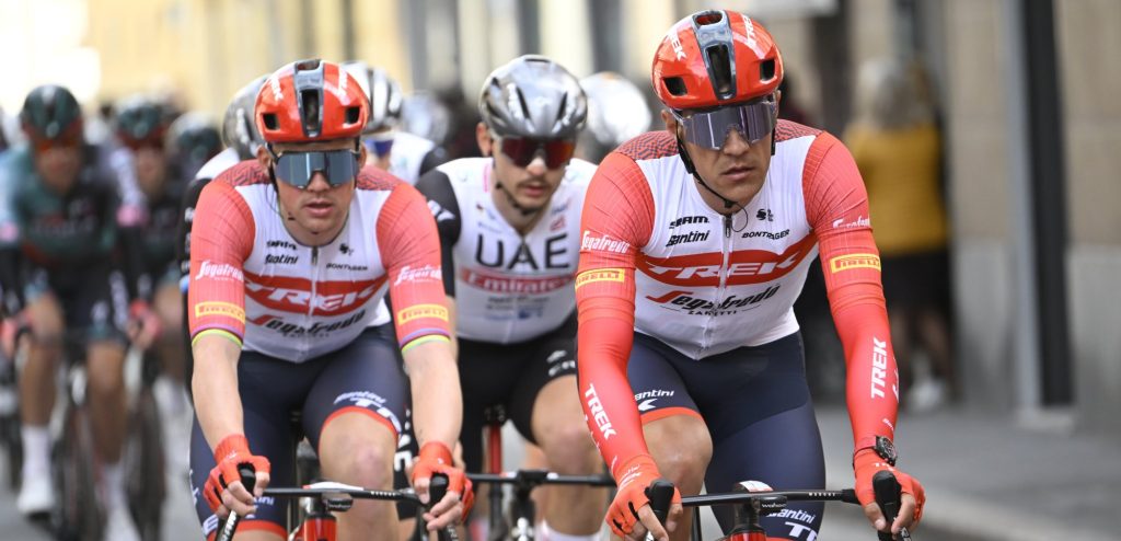 Pedersen en Stuyven met Theuns in Ronde van Vlaanderen, geen Vergaerde