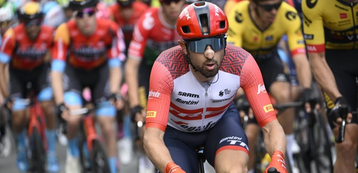 Dario Cataldo loopt meerdere breuken op bij zware val in Ronde van Catalonië