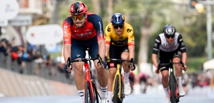 Filippo Ganna sluit deelname aan Ronde van Vlaanderen toch nog niet uit