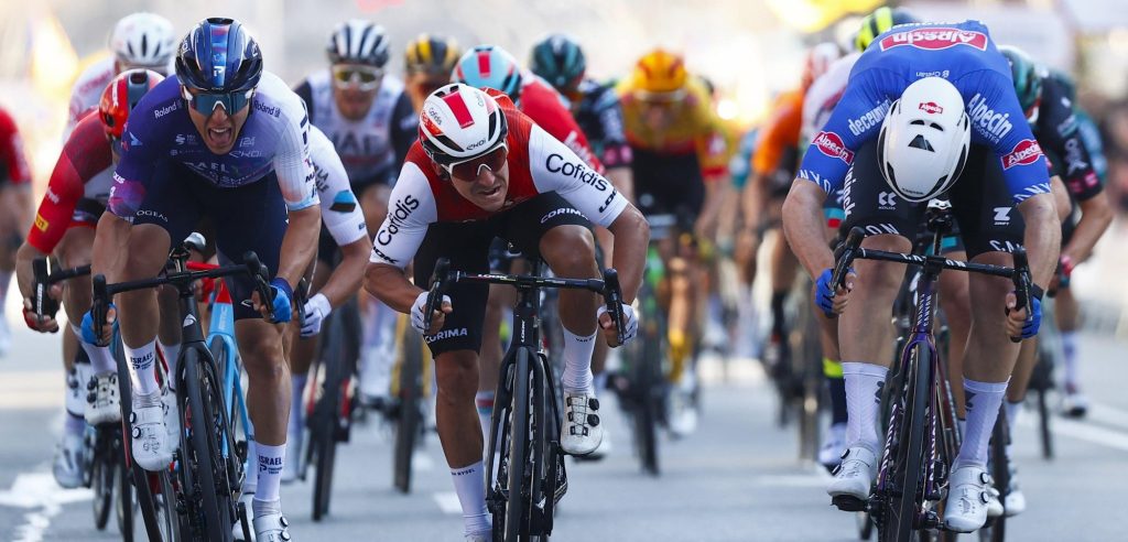 Bryan Coquard tweede in Ronde van Catalonië: “Had hier graag willen winnen”