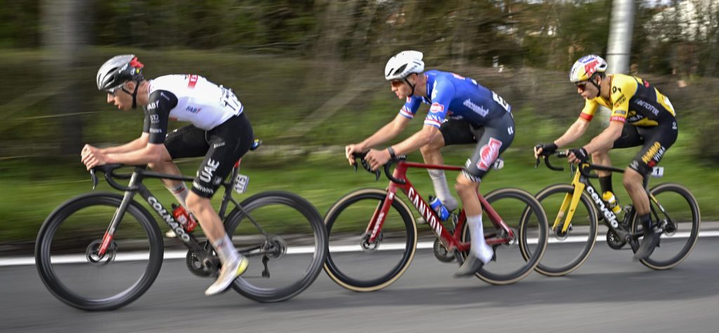 Terpstra over driestrijd in de Ronde: “Dicht Van Aert en Van der Poel net iets meer kans toe”