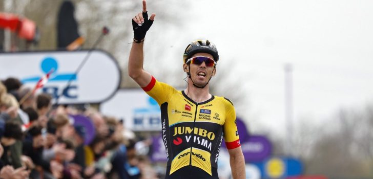 Christophe Laporte heeft nieuwe droom: “Roubaix moet me beter liggen dan de Ronde”