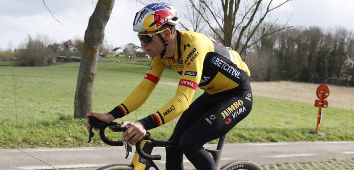 Vlaanderen is grootste koers van het jaar voor Van Aert: “Zal niet ontkennen dat stress toeneemt”