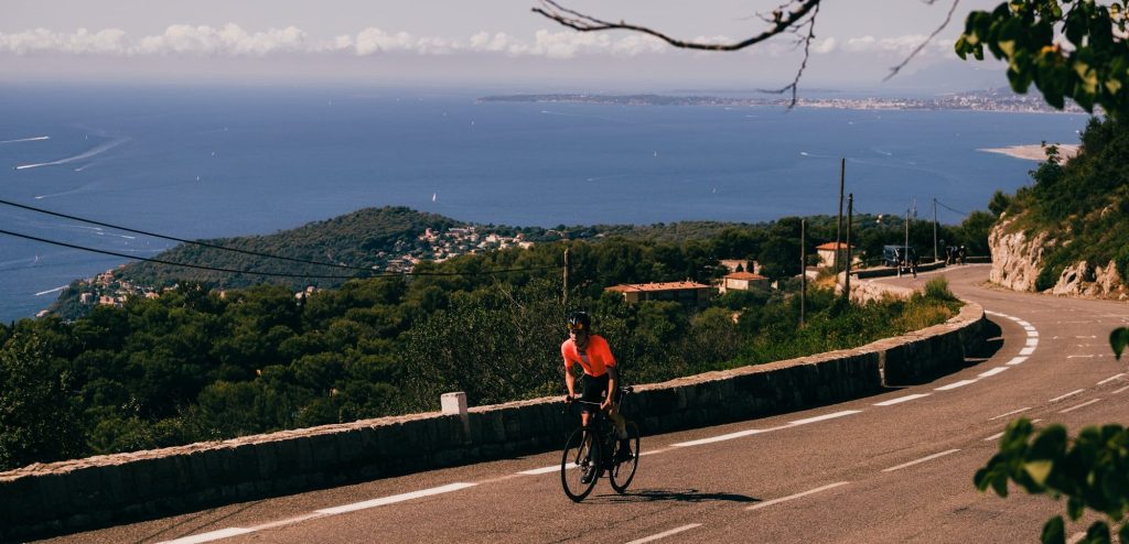 De historische beklimming van de Col d’Èze