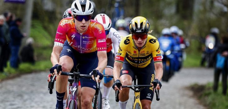 Vos derde in Dwars door Vlaanderen: “Erg tevreden met verloop van de wedstrijd”