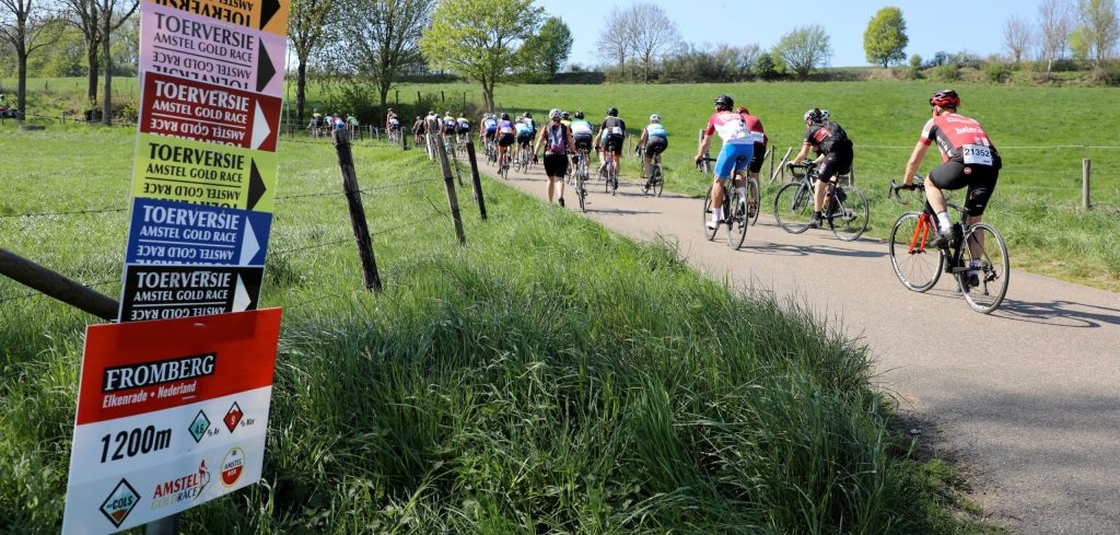 Ga jij de Toerversie van de Amstel Gold Race rijden? Wij verkenden voor jou samen met Sanidirect het parcours