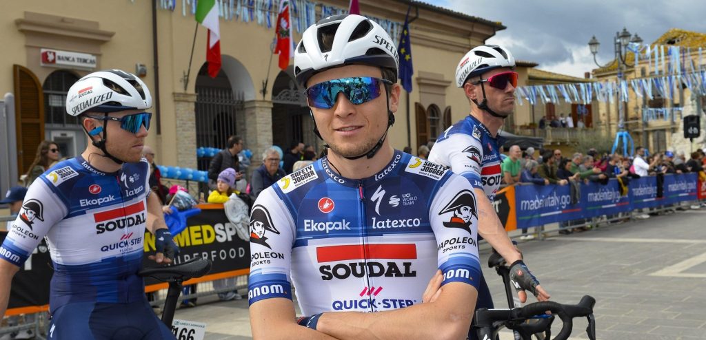 Andrea Bagioli bezorgt Soudal Quick-Step nieuwe zege in Ronde van Slowakije