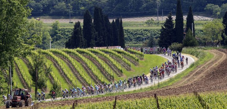 Op rondreis door Italië: de Giro d’Italia 2023 door de ogen van de vinoloog