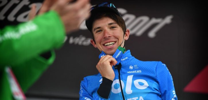 Lorenzo Fortunato wint de Vuelta Asturias, slotrit voor vluchter Pelayo Sánchez
