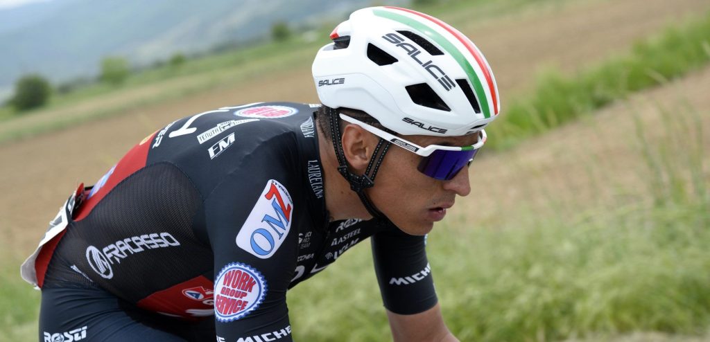Jhonatan Restrepo wint in ere herstelde Giro di Reggio Calabria, Bart Lemmen vijfde