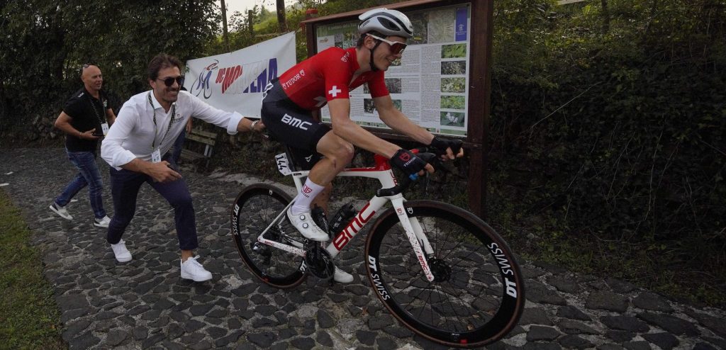 Fabian Cancellara reisde naar Amsterdam om een wildcard aan te vragen voor de Amstel Gold Race