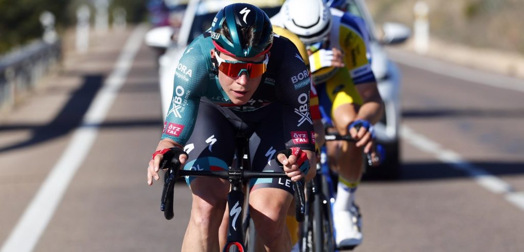 Giro 2023: BORA-hansgrohe neemt Jungels mee in dienst van Vlasov en Kämna