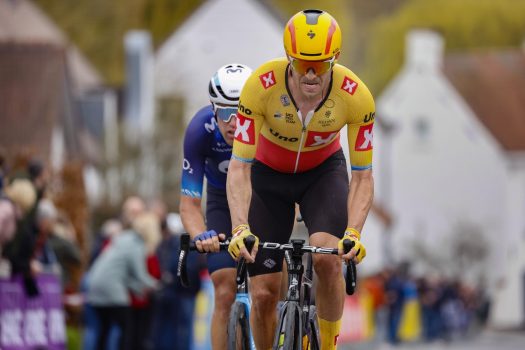 Oud-winnaar Alexander Kristoff kopman van Uno-X in Ronde van Vlaanderen