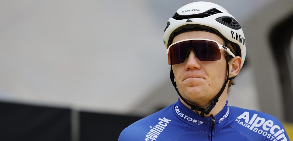 Dark horse Søren Kragh Andersen stapt af in Ronde van Vlaanderen