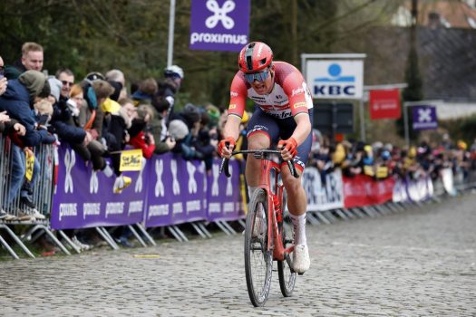 Mads Pedersen met hoge verwachtingen voor Roubaix: “Wout van Aert zou niet starten als hij niet gelooft in winnen”